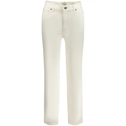 Guess Jeans White Cotton Women Jeans - Jeans