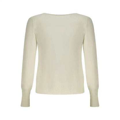 Guess Jeans White Viscose Women Sweater - Sweaters