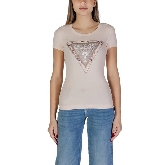 Guess Multicolor Cotton T-Shirt