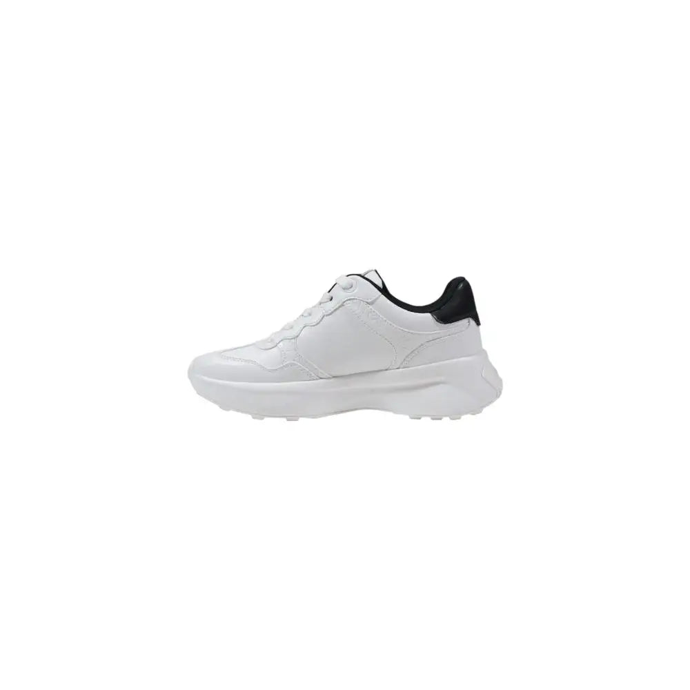Guess White Polyethylene Sneakers