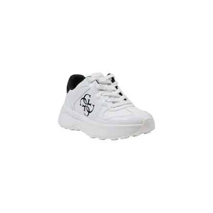 Guess White Polyethylene Sneakers