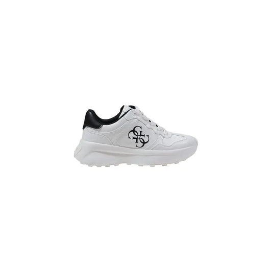 Guess White Polyethylene Sneakers