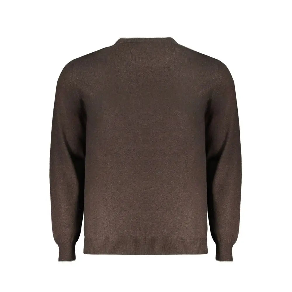 Harmont & Blaine brun cashmere sweater, 100% originale brands