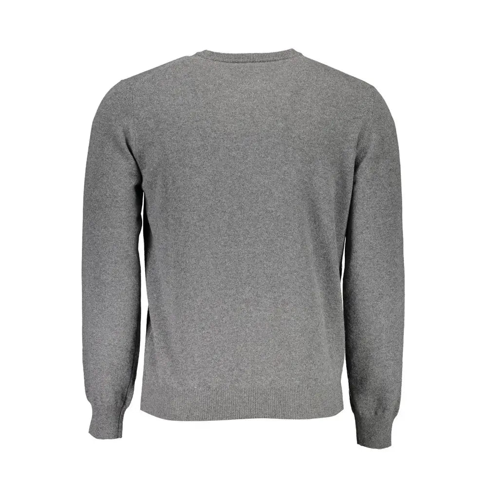 Harmont & Blaine Grigio Wool Men’s Sweater