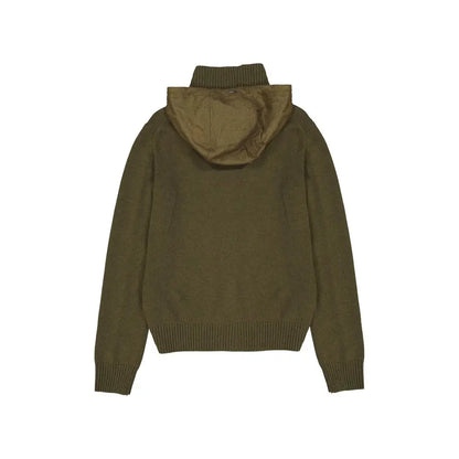 Herno Bicolor Cashmere Hoodie - IT50/L - Hoodies