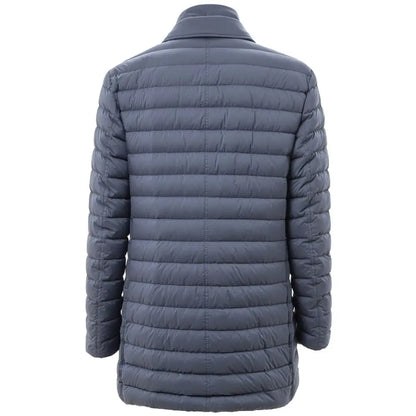 Herno Blue Polyester Jackets & Coat