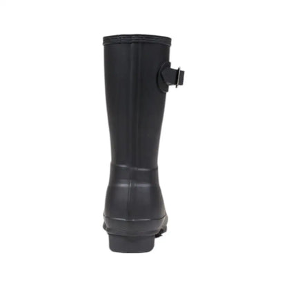 Hunter Black Recycled Polyester Boot - EU36/US6 - Støvler