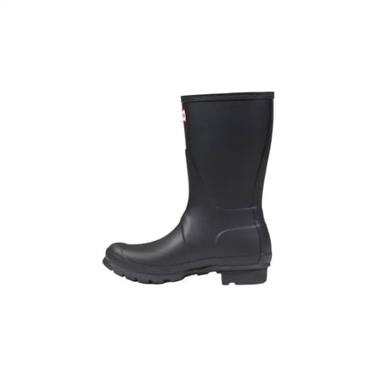 Hunter Black Recycled Polyester Boot - EU36/US6 - Støvler