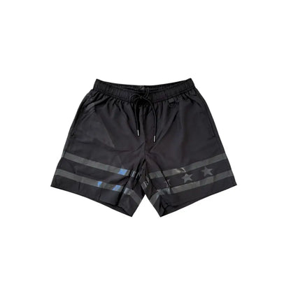 Iceberg Black Polyester Men Swim Short