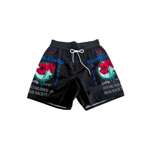 Iceberg Black Polyester Men's Swim Short