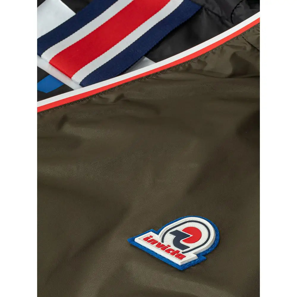 Invicta Green Polyamide Clothing - Jakke