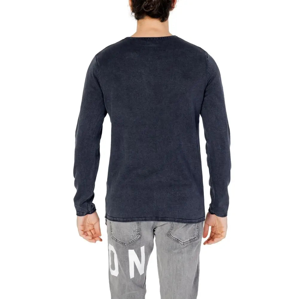 Jack Jones Blue Cotton Sportswear
