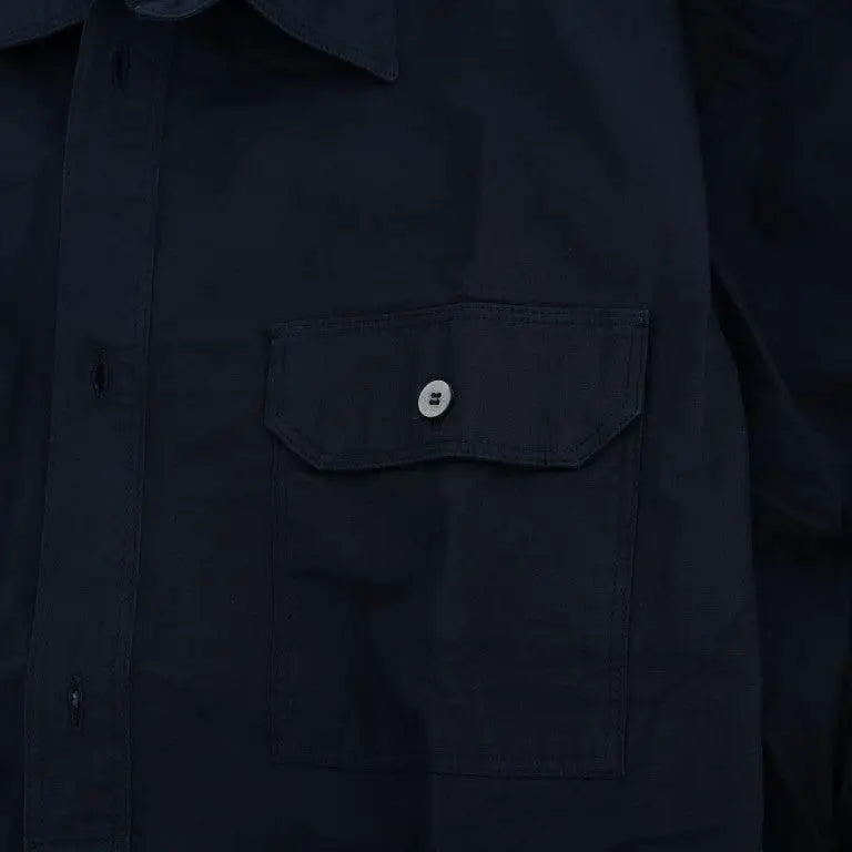 John Galliano Blue Casual Cotton Long Sleeve Shirt