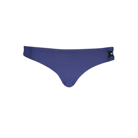 Karl Lagerfeld Blue Elastane Swimwear
