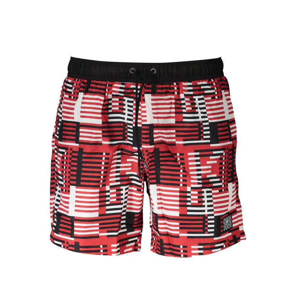 Karl Lagerfeld Red Polyester Swimwear - S