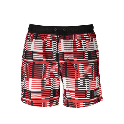 Karl Lagerfeld Red Polyester Swimwear - S