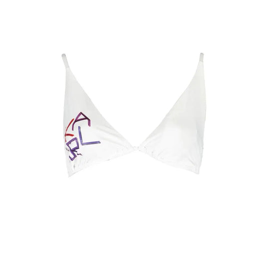 Karl Lagerfeld White Elastane Swimwear - XS