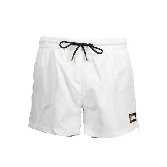 Karl Lagerfeld White Polyester Swimwear - S