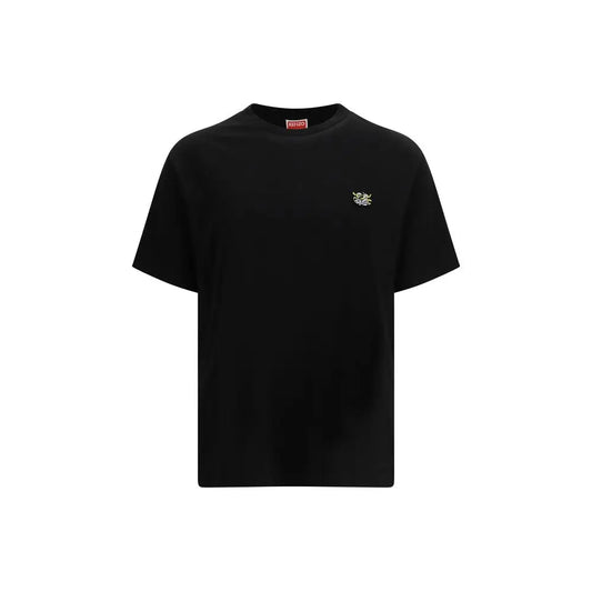 Kenzo Black Cotton T-Shirt - T-shirts