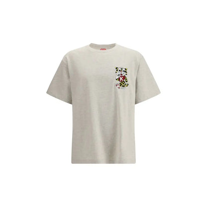 Kenzo Gray Cotton Sportswear - T-shirts