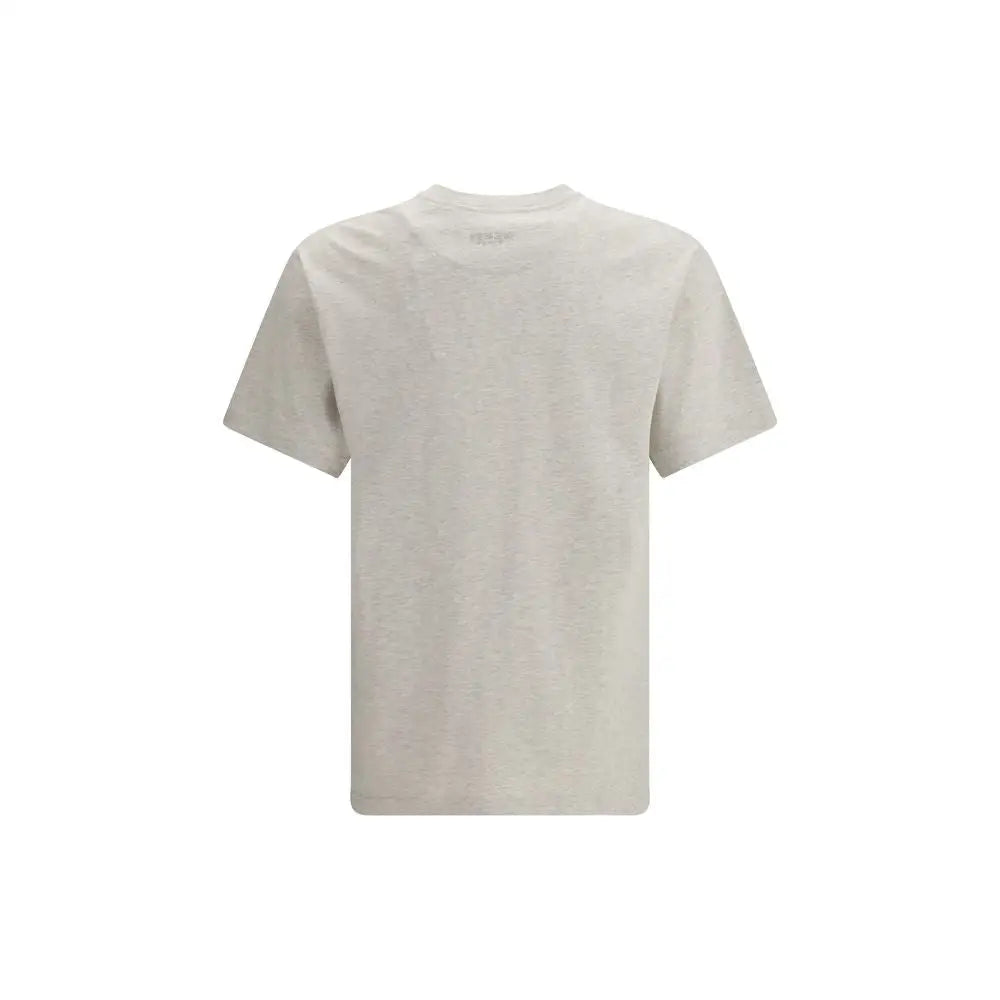Kenzo Gray Cotton T-Shirt - T-shirts
