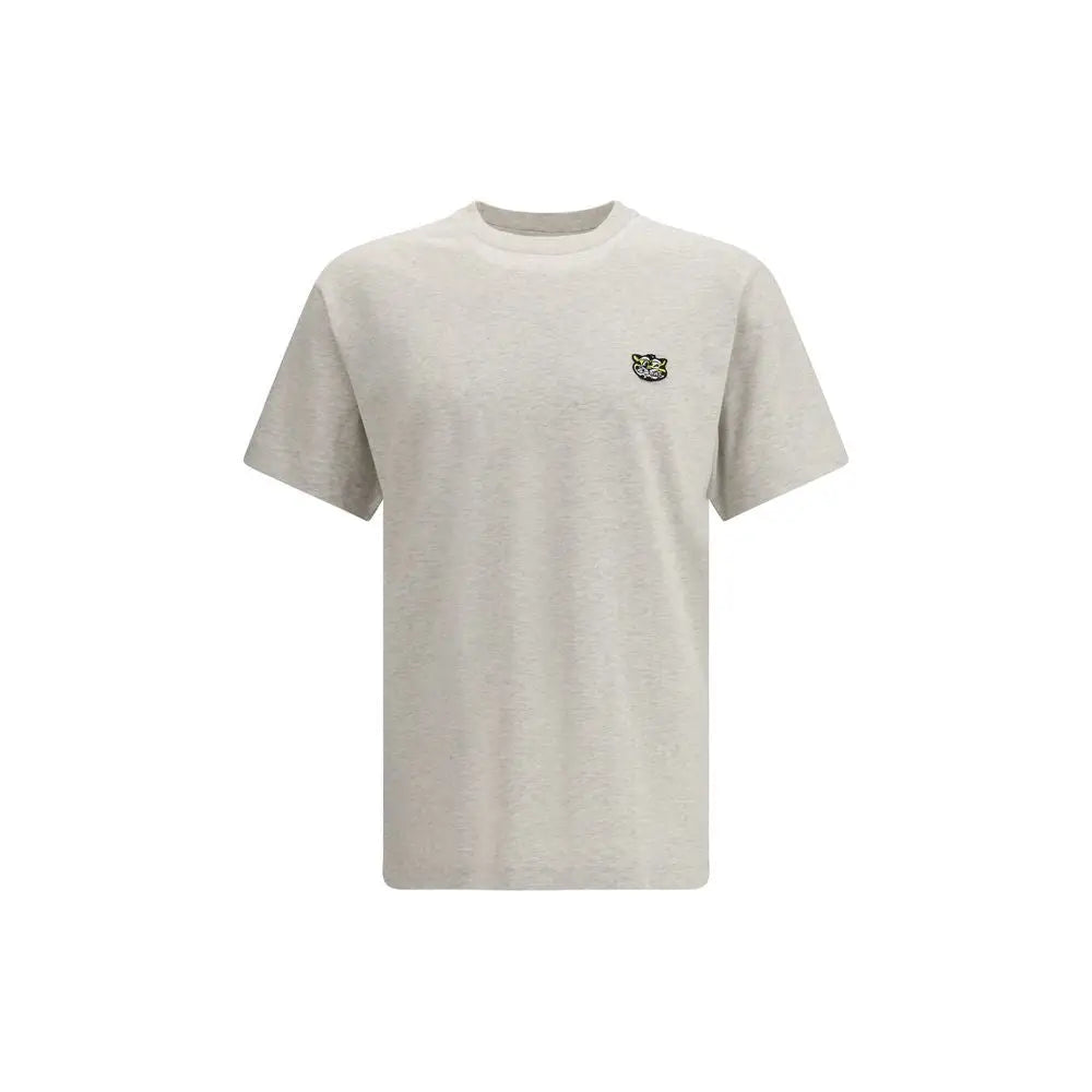 Kenzo Gray Cotton T-Shirt - T-shirts