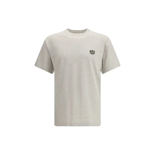 Kenzo Gray Cotton T-Shirt - T-shirts