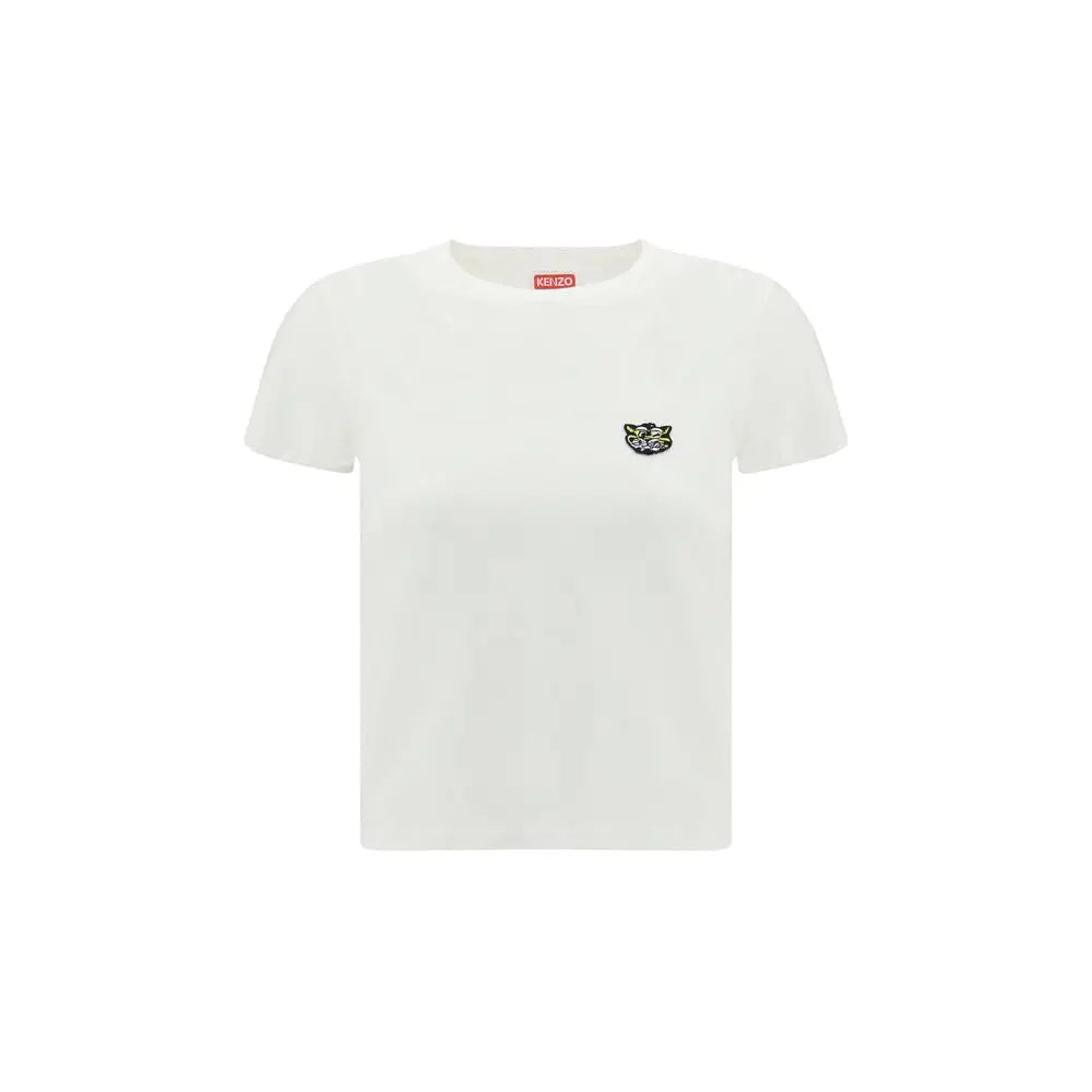 Kenzo White Cotton Sportswear