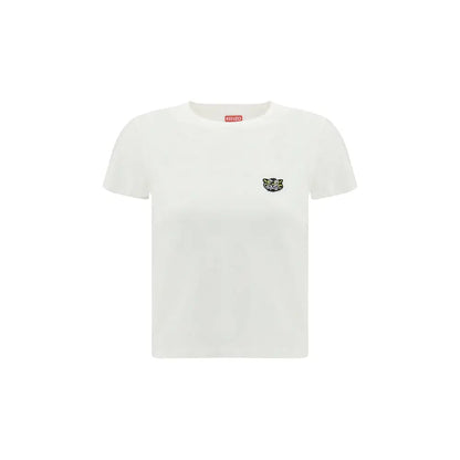 Kenzo White Cotton Sportswear