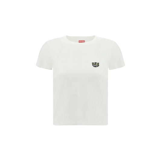 Kenzo White Cotton Sportswear