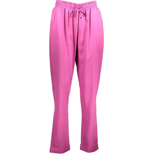 Kocca Pink Lyocell Pant - Bukser