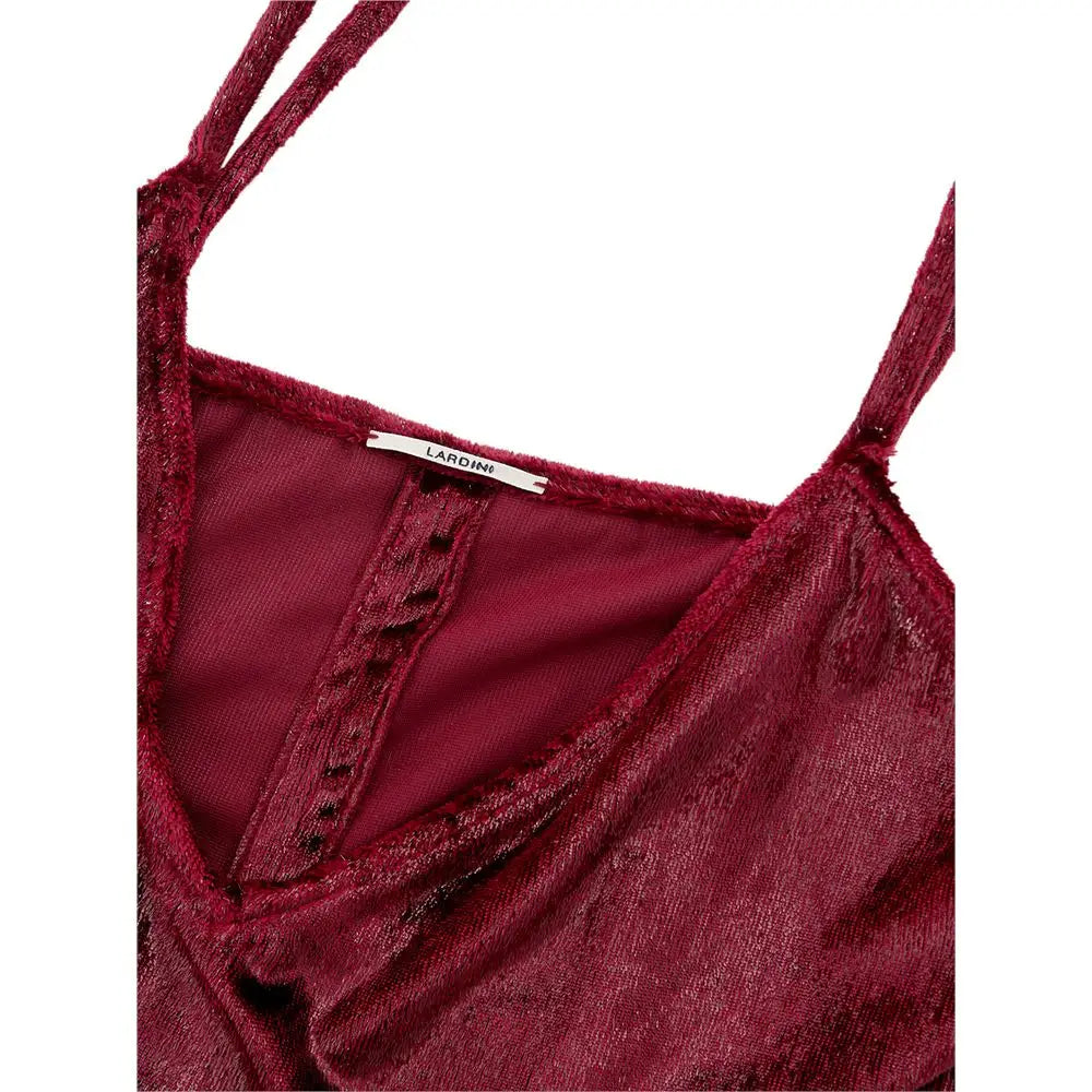 Lardini Bordeaux Polyester Cocktail