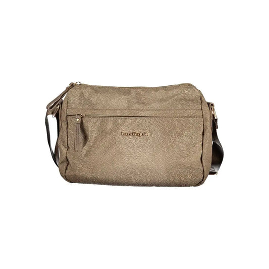 Laura Biagiotti Beige Polyester Women Handbag - Håndtasker