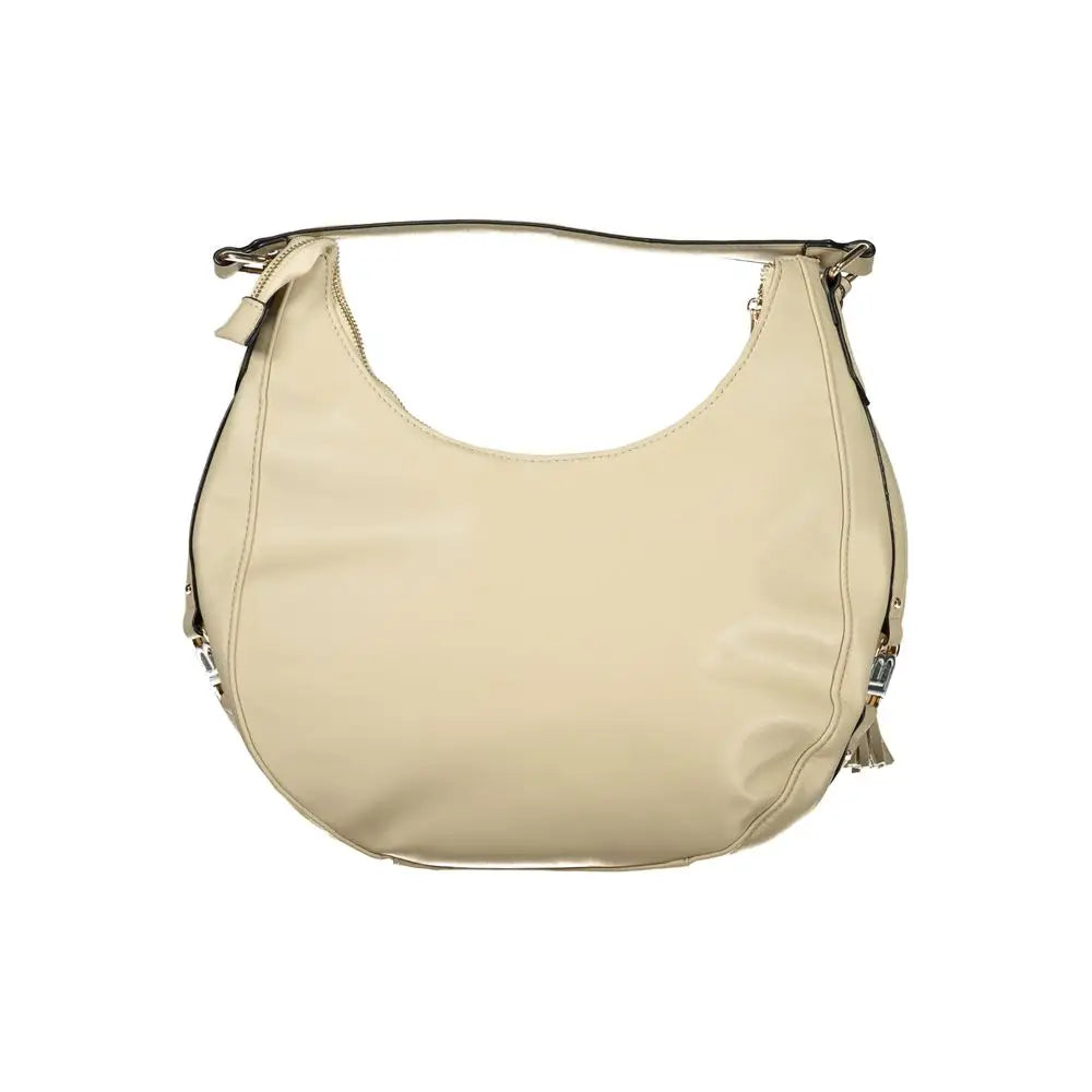 Laura Biagiotti Beige PVC Women Handbag - Håndtasker
