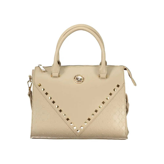 Laura Biagiotti Beige PVC Women Handbag - Håndtasker