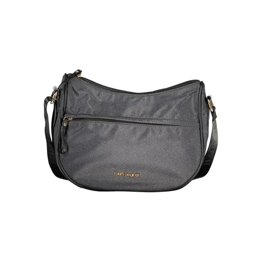 Laura Biagiotti Black Polyester Women Handbag - Håndtasker
