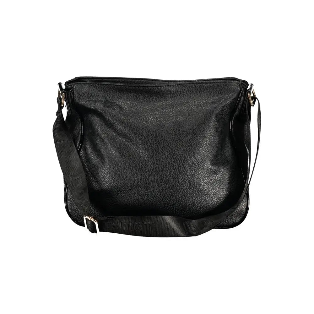 Laura Biagiotti Black PVC Women Handbag - Håndtasker