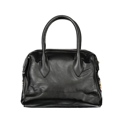 Laura Biagiotti Black PVC Women Handbag - Håndtasker