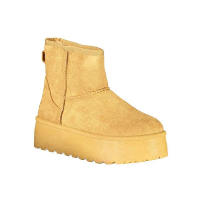 Laura Biagiotti Brown Polyester Ankle - Ankelstøvler