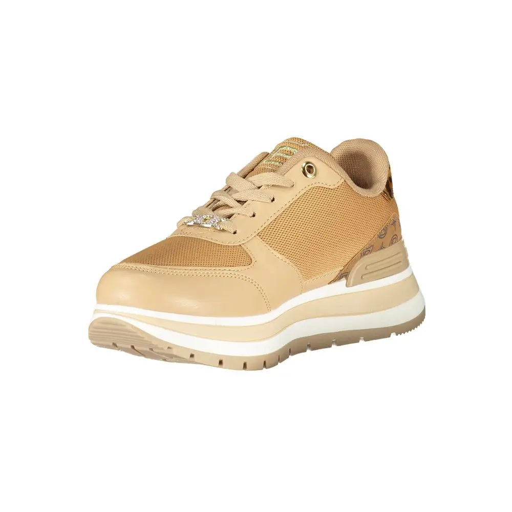 Laura Biagiotti Brown Polyester Sneakers - Sneakers