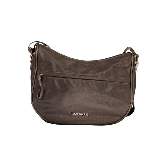 Laura Biagiotti Brown Polyester Women Handbag - Håndtasker