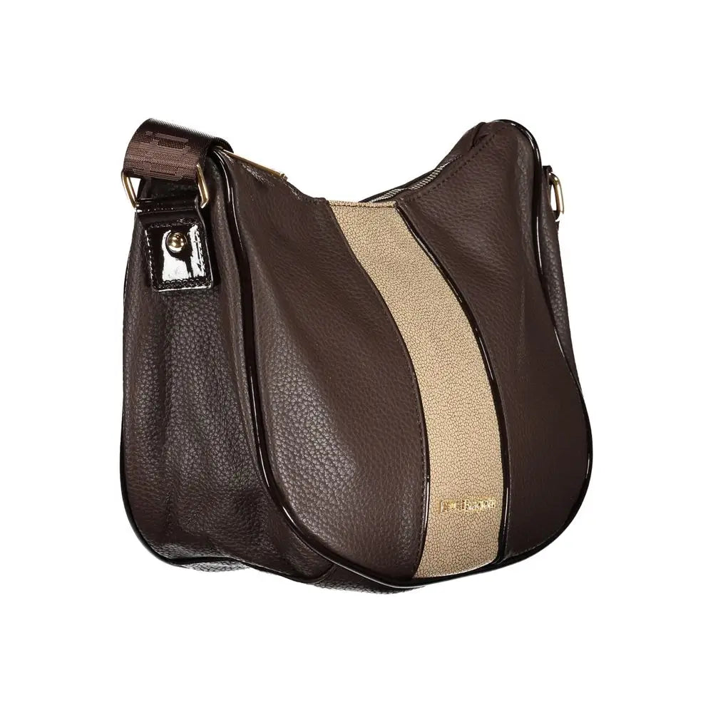 Laura Biagiotti Brown PVC Women Handbag - Håndtasker