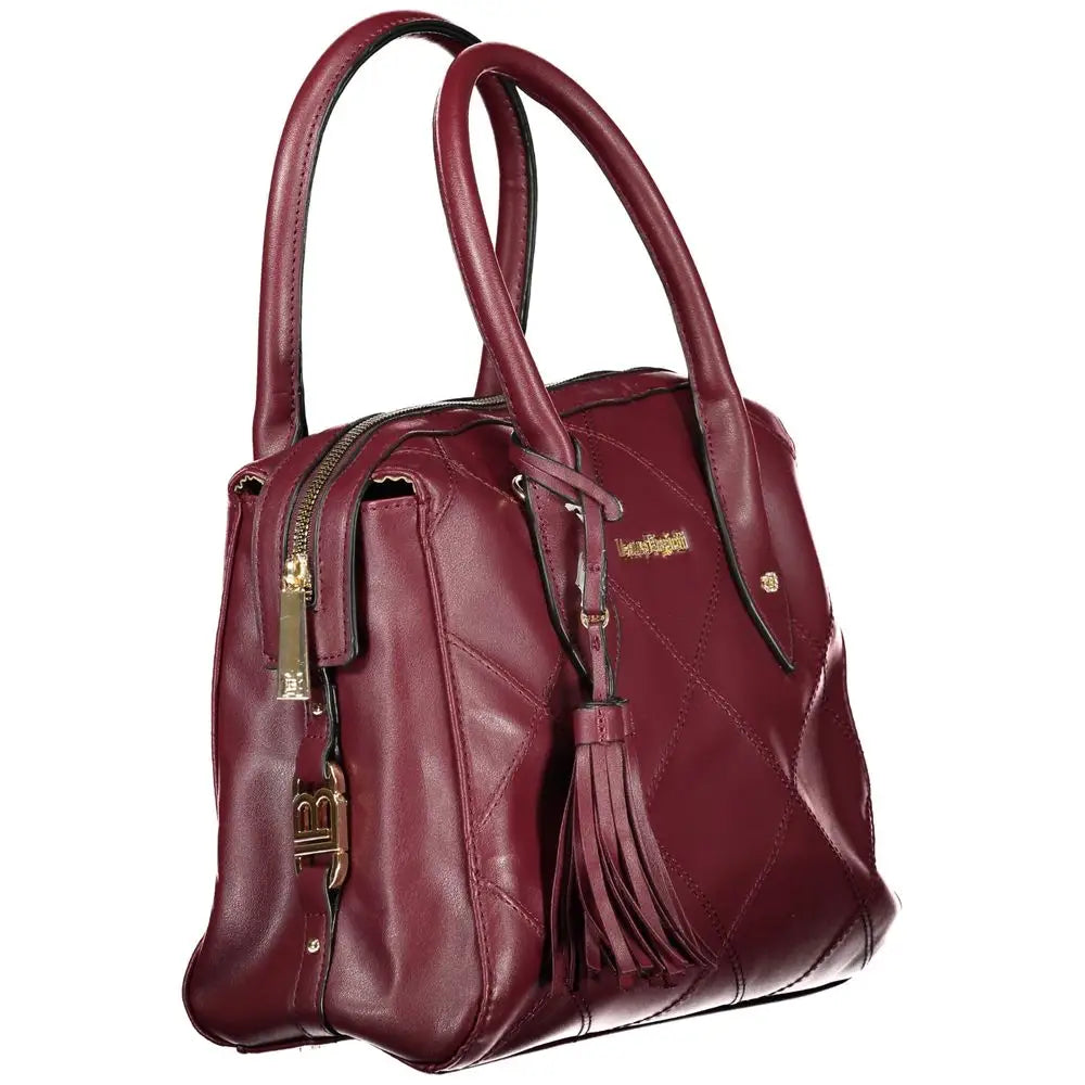 Laura Biagiotti Red PVC Women Handbag - Håndtasker