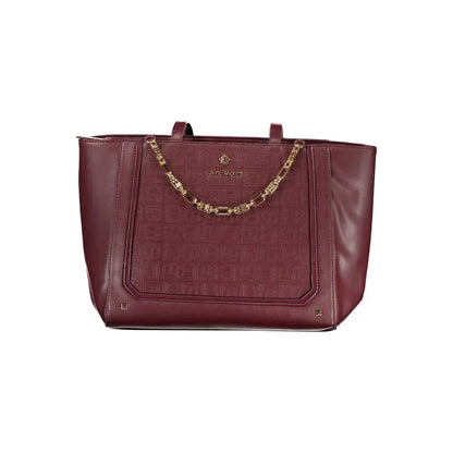 Laura Biagiotti Red PVC Women Handbag - Håndtasker