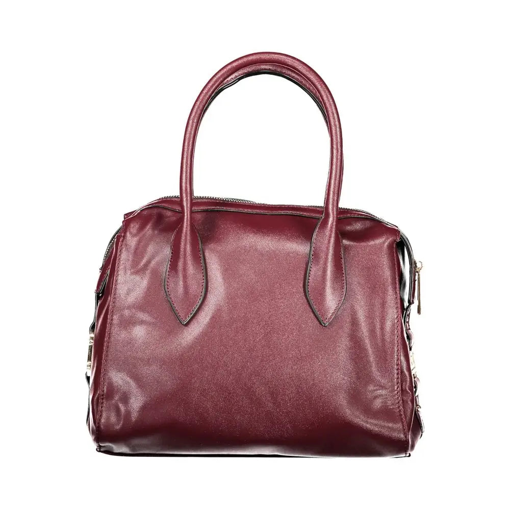 Laura Biagiotti Red PVC Women Handbag - Håndtasker