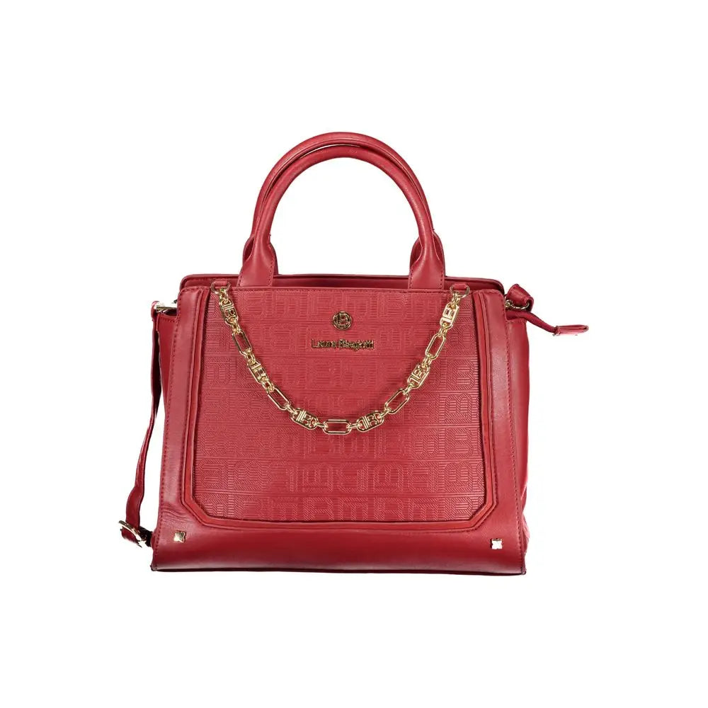 Laura Biagiotti Red PVC Women Handbag - Håndtasker