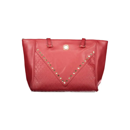 Laura Biagiotti Red PVC Women Handbag - Håndtasker