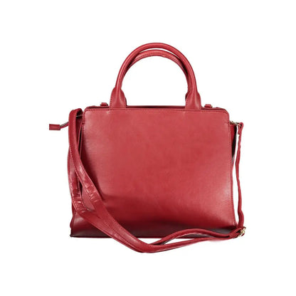 Laura Biagiotti Red PVC Women Handbag - Håndtasker