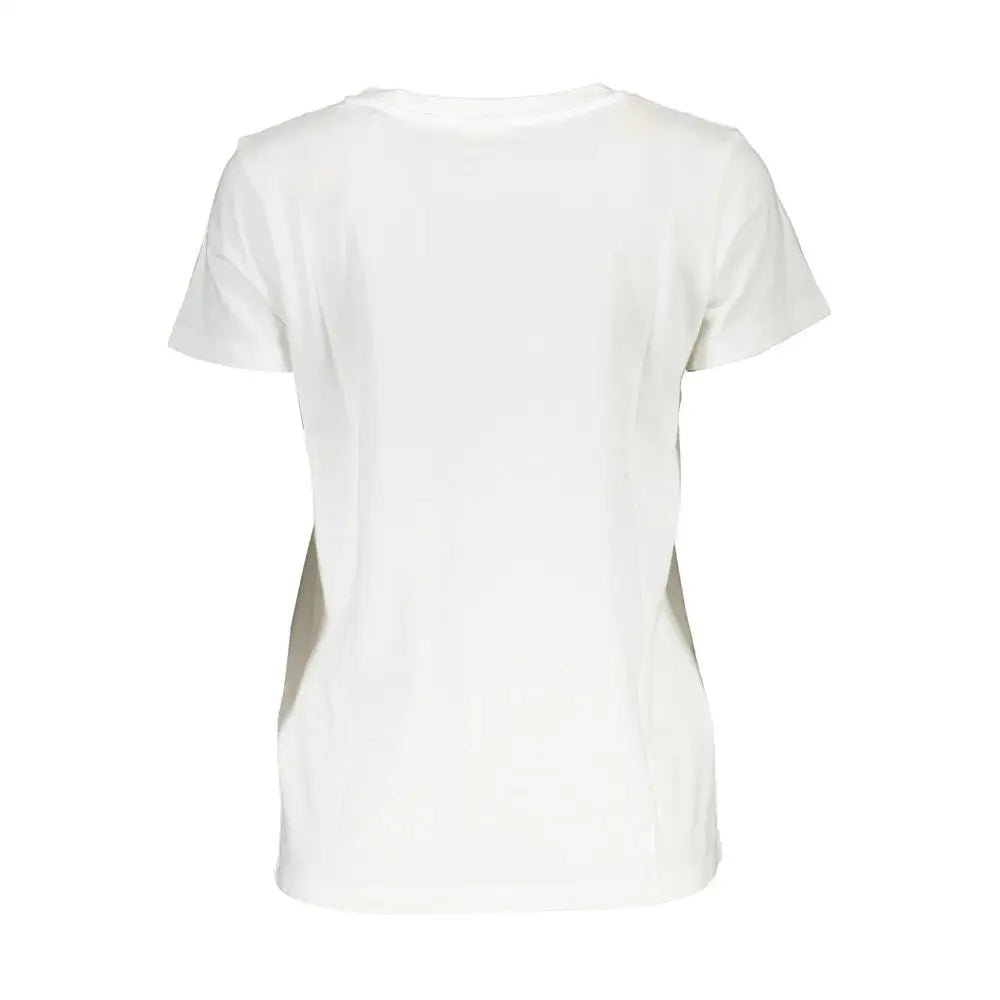 Levi’s White Cotton Women T-Shirt - XS - T-shirts