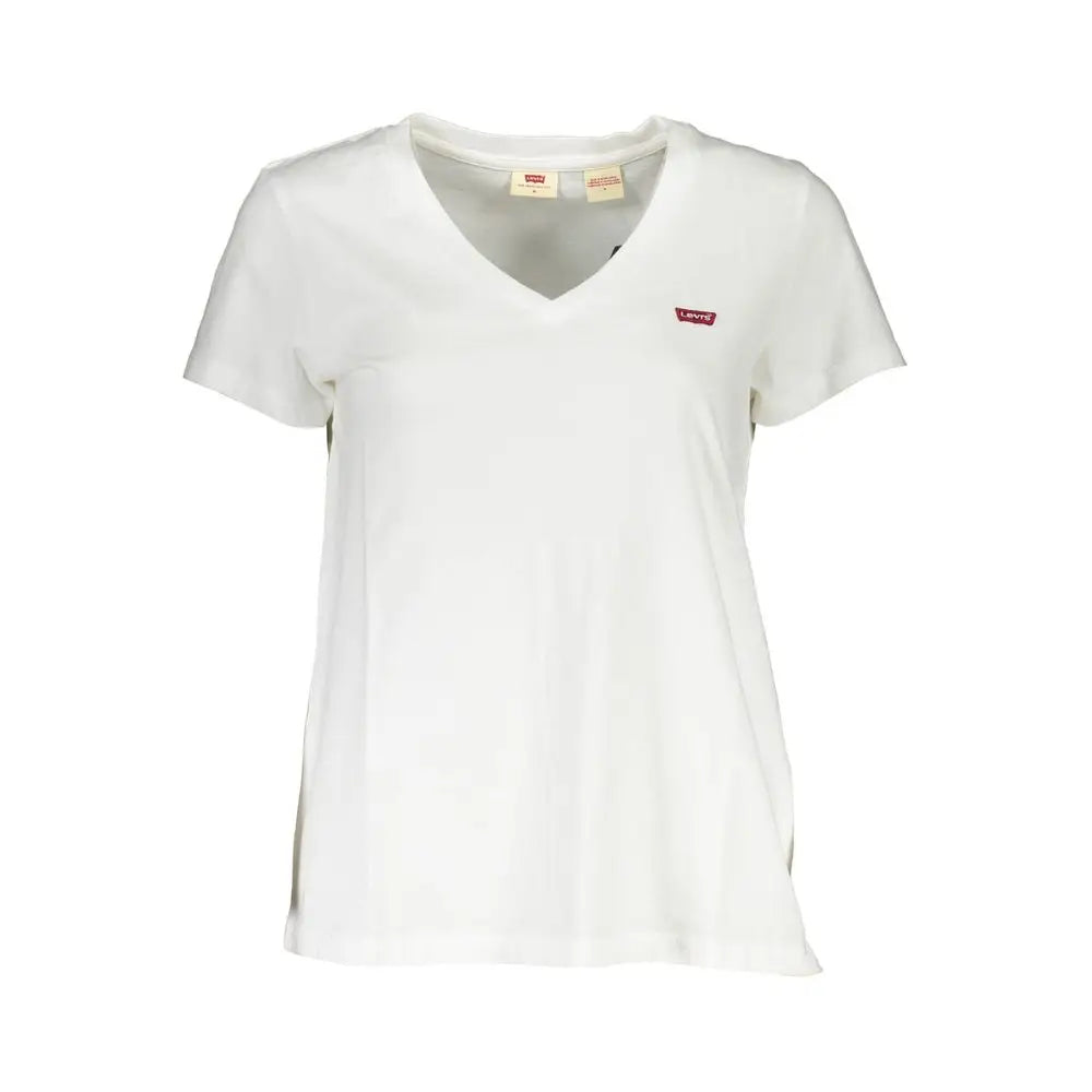 Levi’s White Cotton Women T-Shirt - XS - T-shirts
